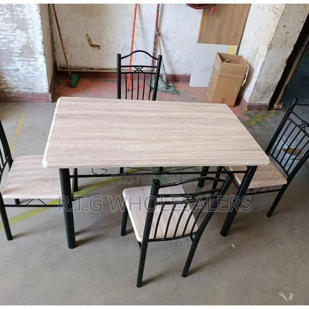 Premium Executive 4‐Person Dining Table – Stylish Sturdy