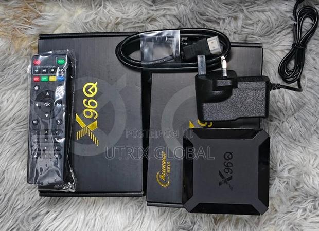 X96 Android Tv Box Allwinner H313 2gb Ram 16gb Smart Player
