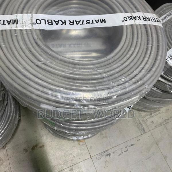 2.5mm 3 Core Grey PVC Cable – Flexible Electrical Wiring Solution