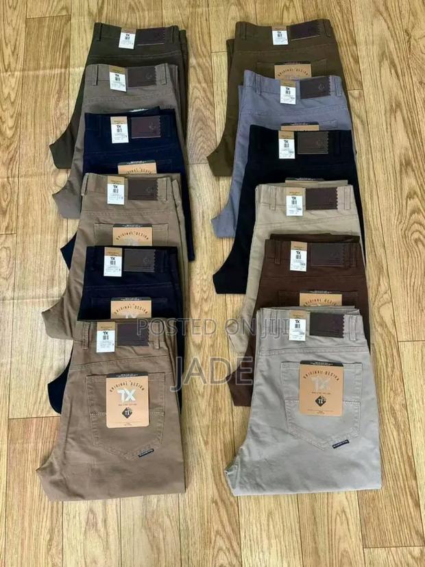 Men's Khaki Trousers