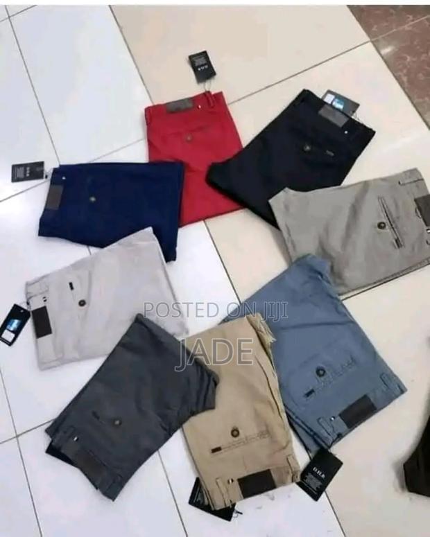 Men's Khaki Trousers - thumbnail 2
