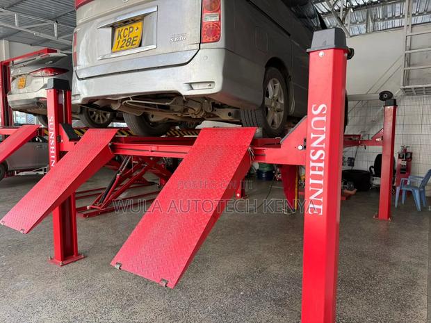 Latest Technology Sunshine High Quality Four Post Carlift Machine - thumbnail 2