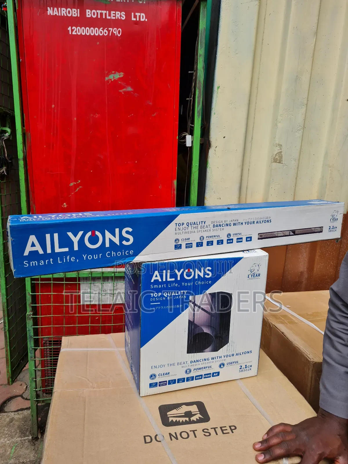 2.1ch Ailyons Sb501k Soundbar Multimedia Speaker System
