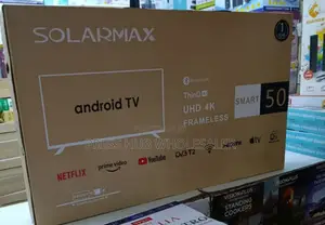 Solarmax 50" Smart Android Tv, a Feat