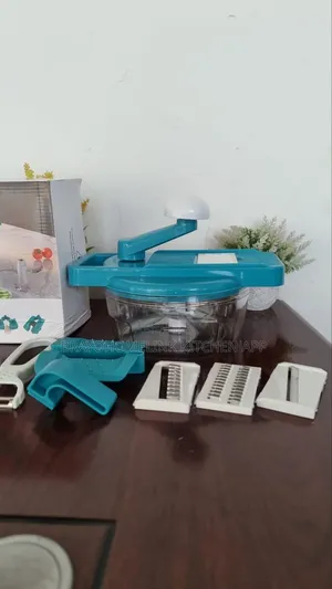 *2in1 Manual Food Processor Chopper Grater With Peeler
