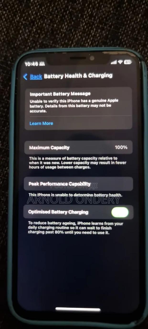 Apple iPhone XS 256 GB Rose Gold - main view