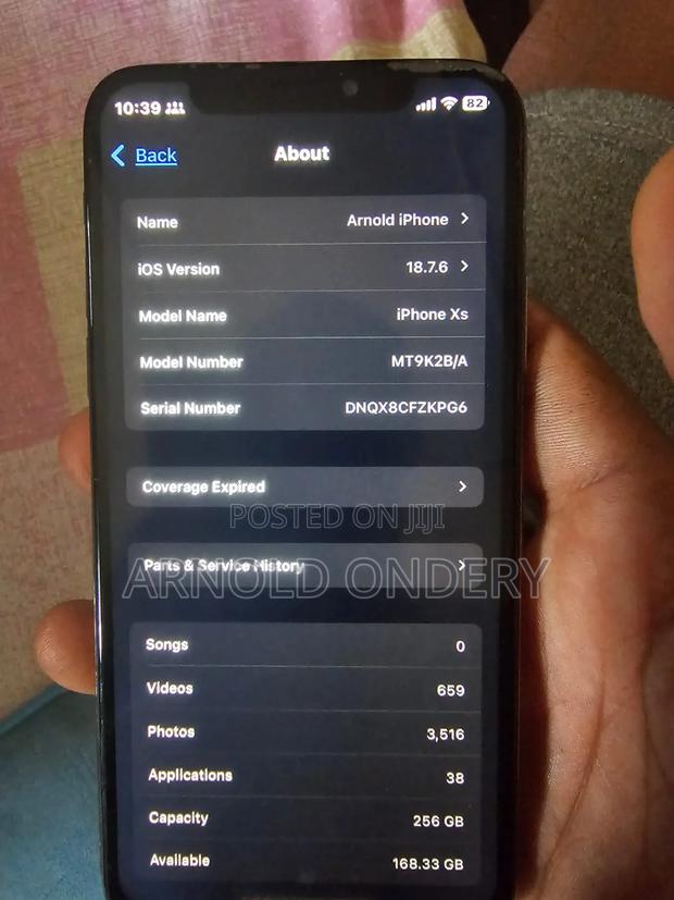 Apple iPhone XS 256 GB Rose Gold - thumbnail 4