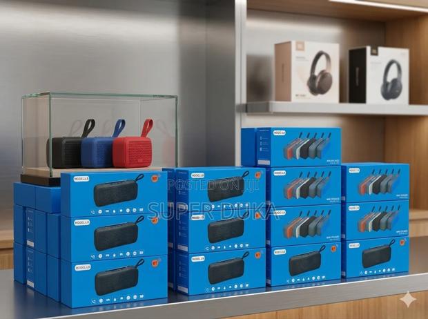 L8 Mini Portable Bluetooth Speaker. - main view
