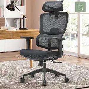 Executive Orthopedic Office Desk Chair