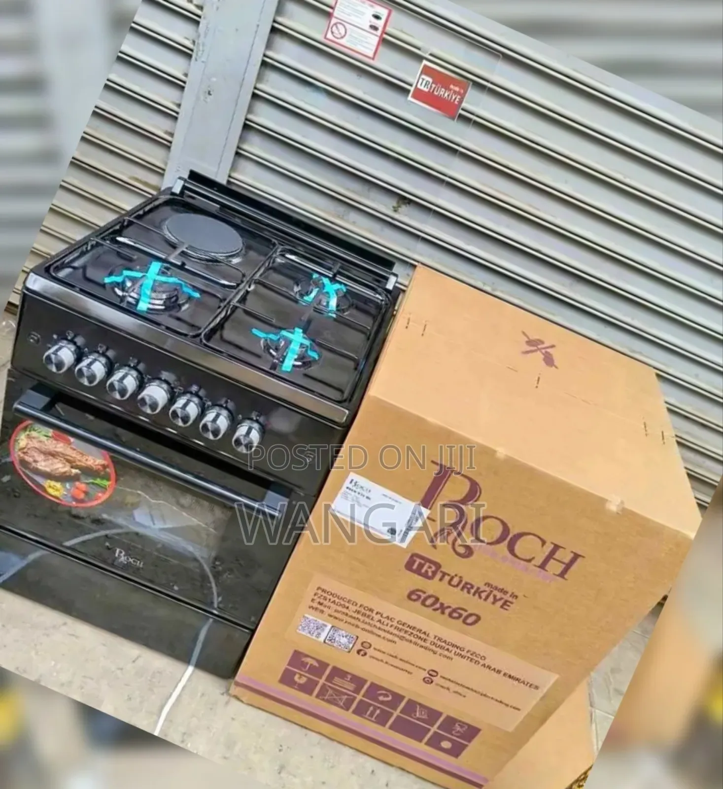 Affordable and Available Roch 3gass +1 Electric Cooker