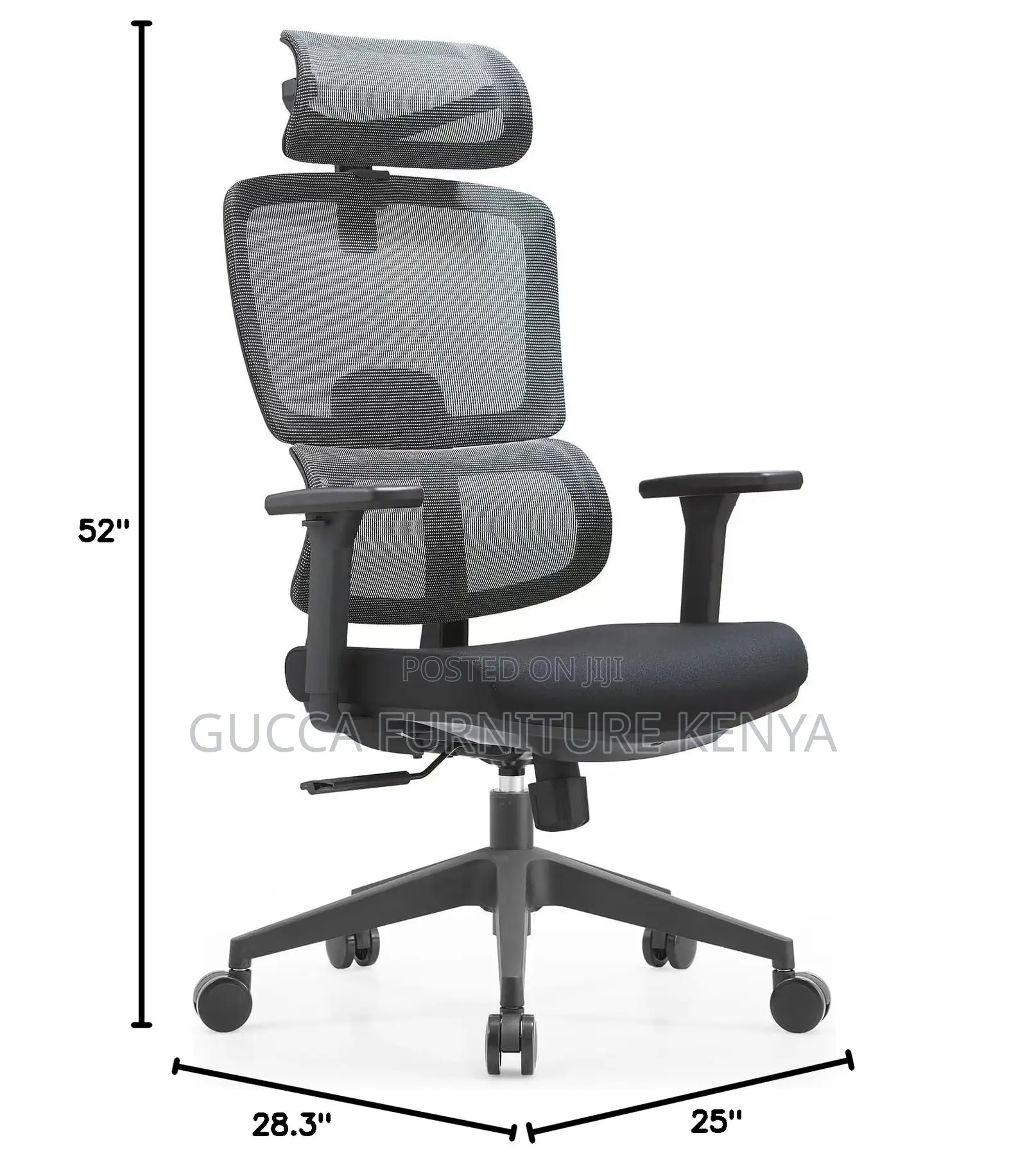 Executive Orthopedic Office Desk Chair