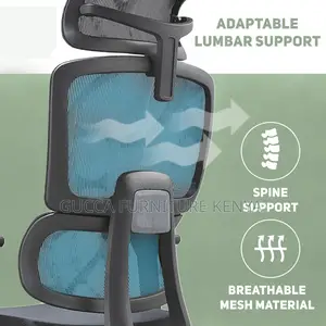 Executive Orthopedic Office Desk Chair