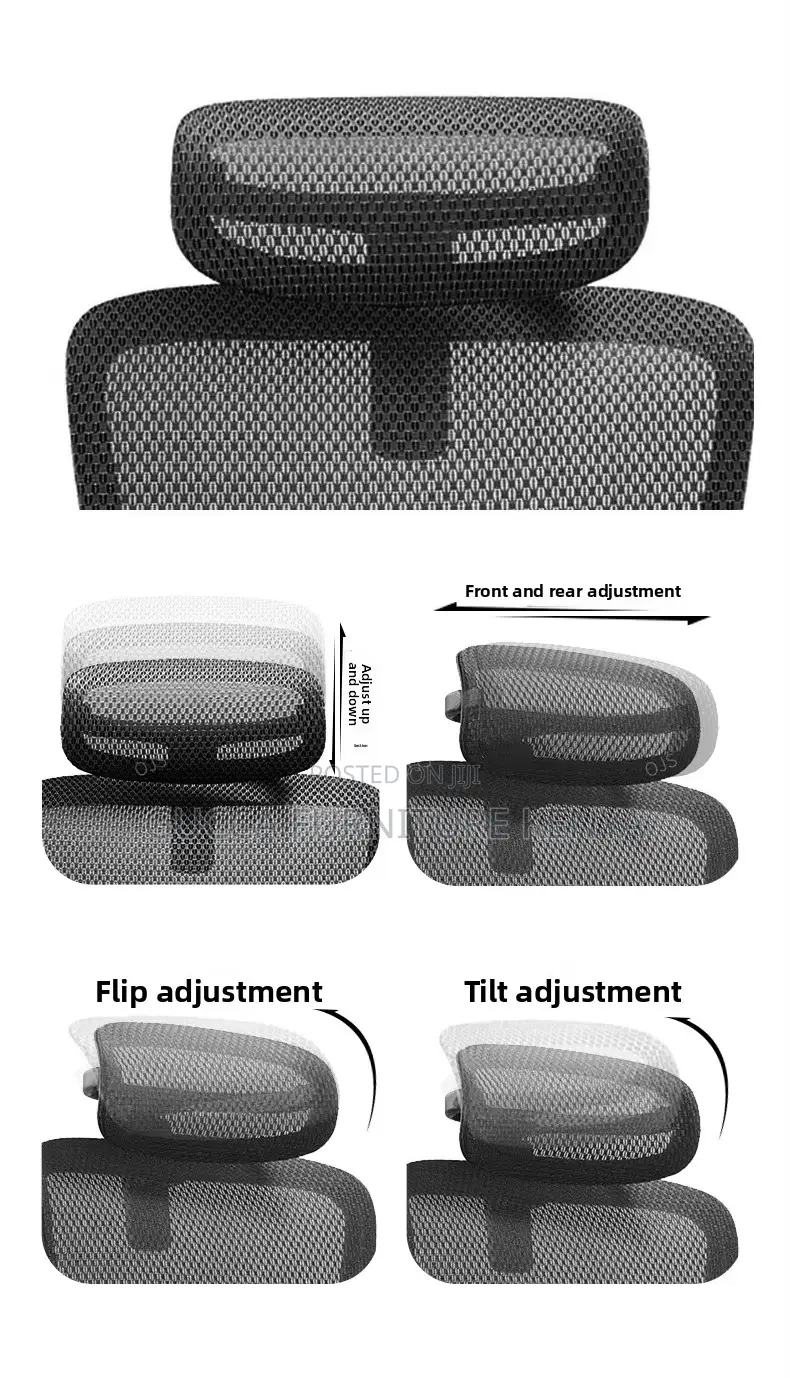 Executive Orthopedic Office Desk Chair