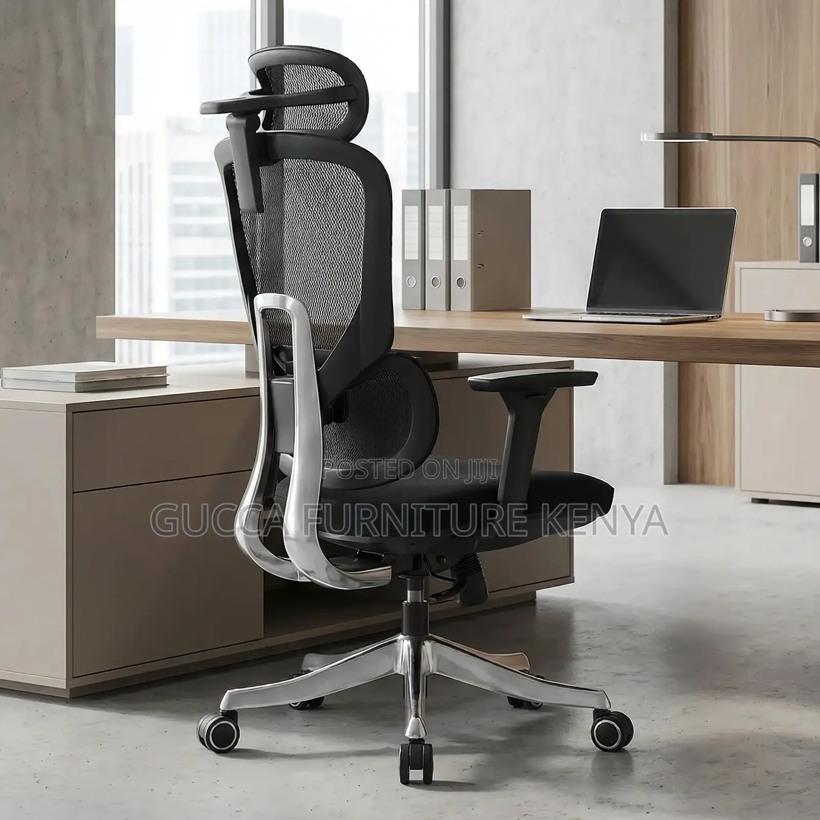 Executive Orthopedic Office Desk Chair
