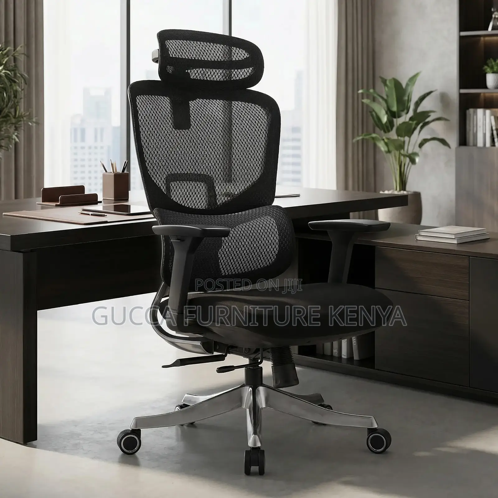 Executive Orthopedic Office Desk Chair