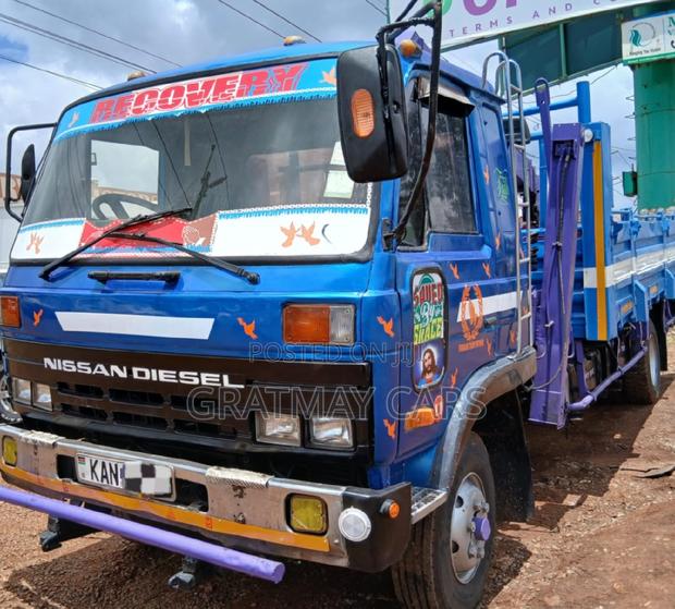 1992 Nissan Diesel Ud Crane Truck