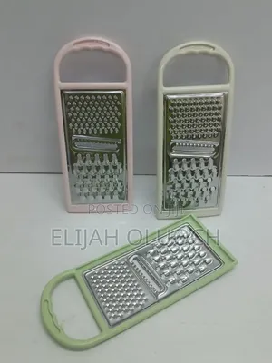 Multifunctional Stainless Steel Grater + Peeler