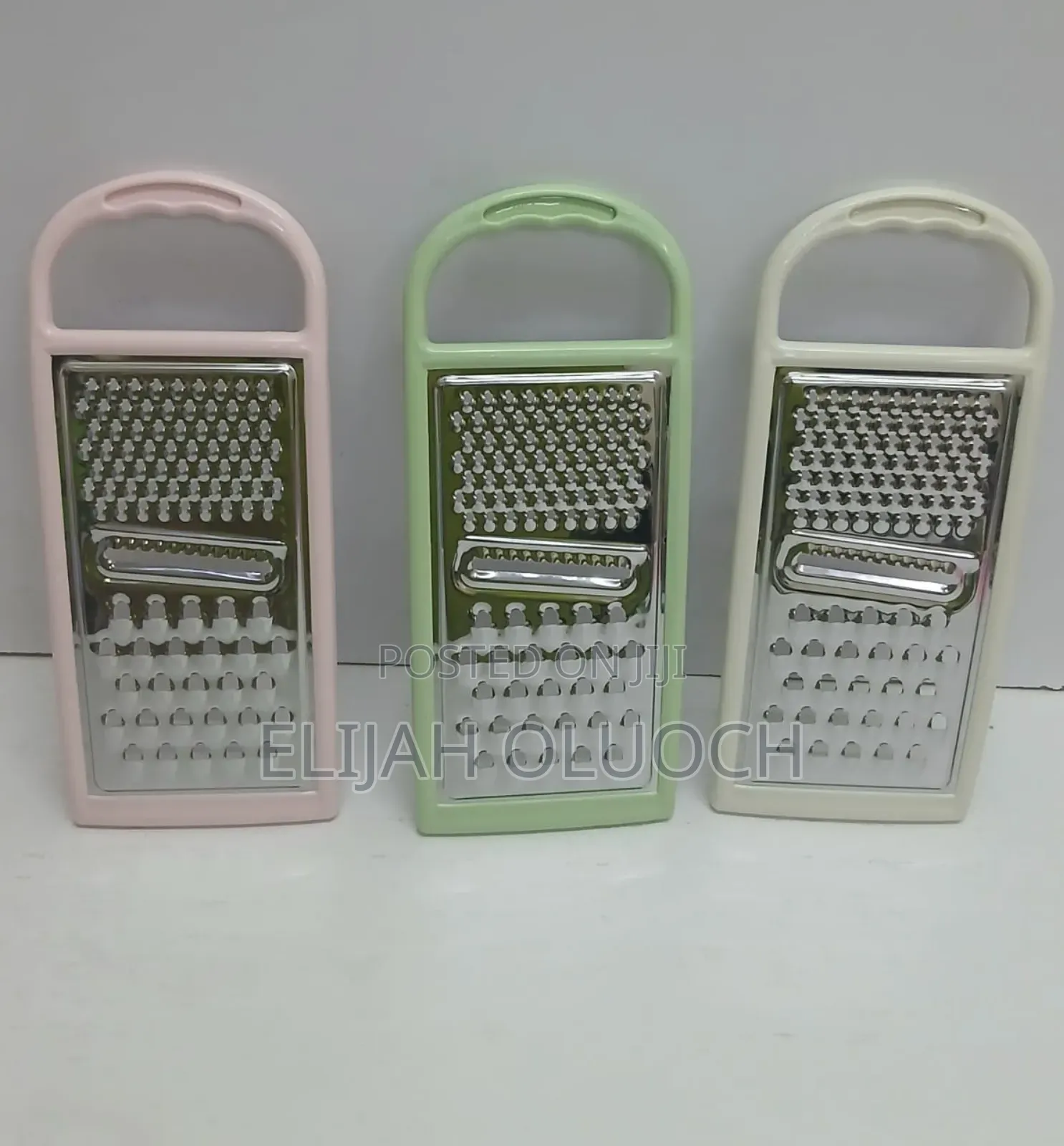 Multifunctional Stainless Steel Grater + Peeler