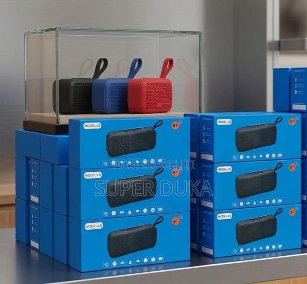 L8 Mini Portable Bluetooth Speaker. - thumbnail 2