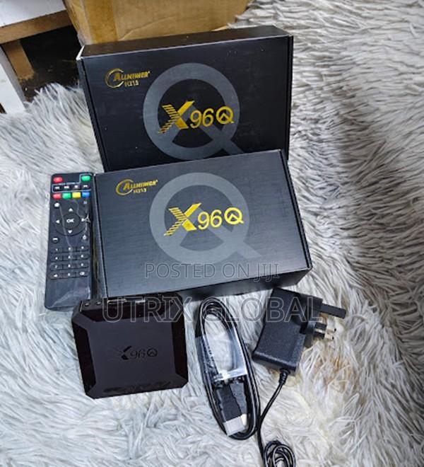 X96 Allwinner H313 Android Tv Box 2gb Ram 16gb Smart Hub - thumbnail 2