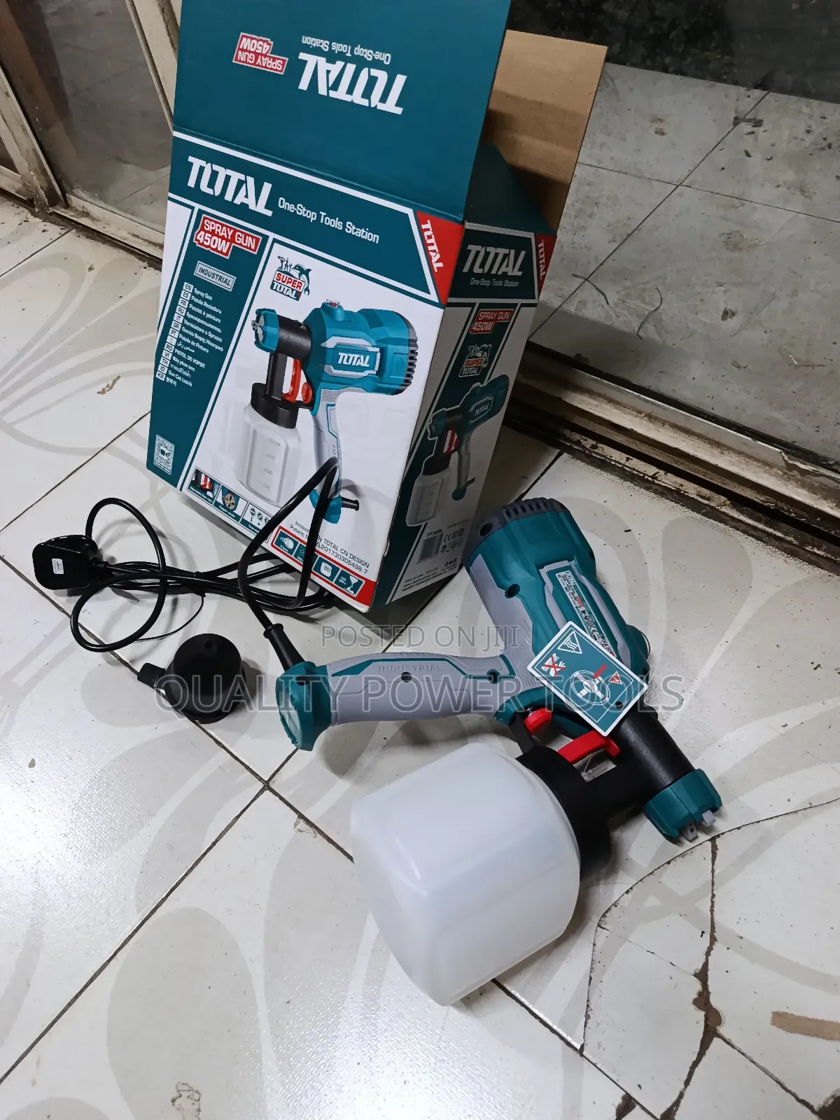 Total Spray Gun 450w