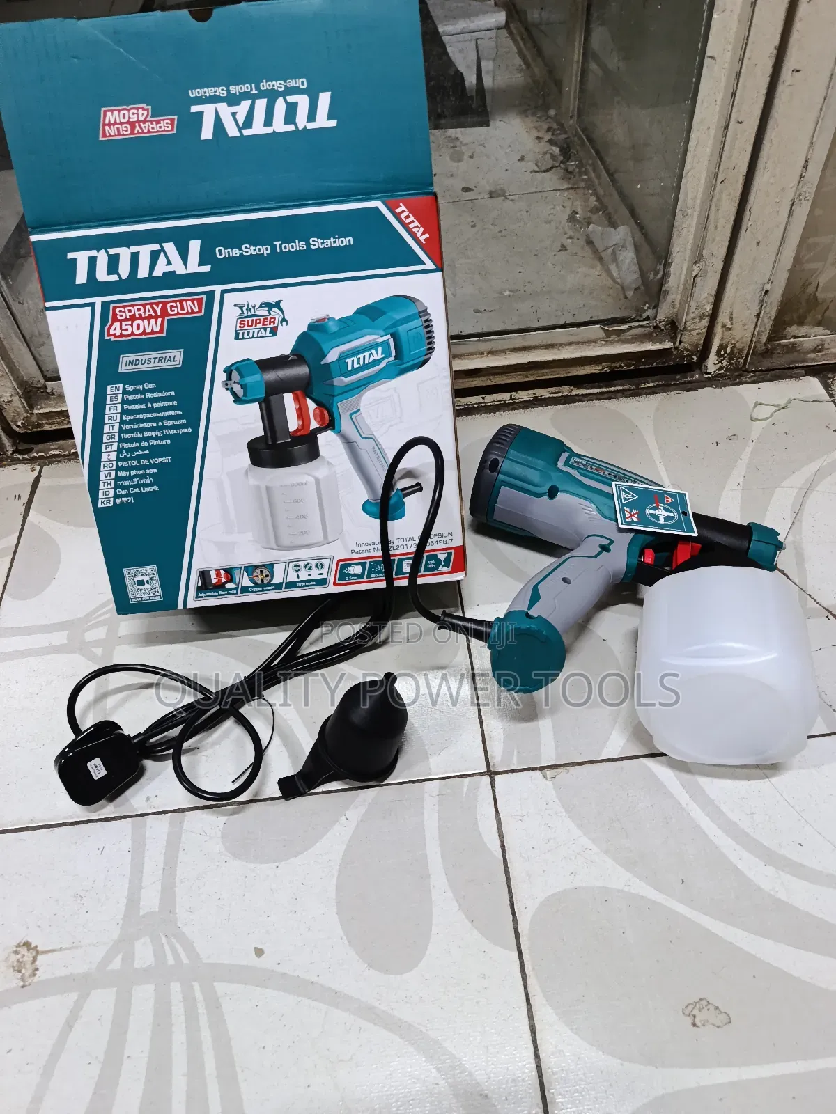Total Spray Gun 450w