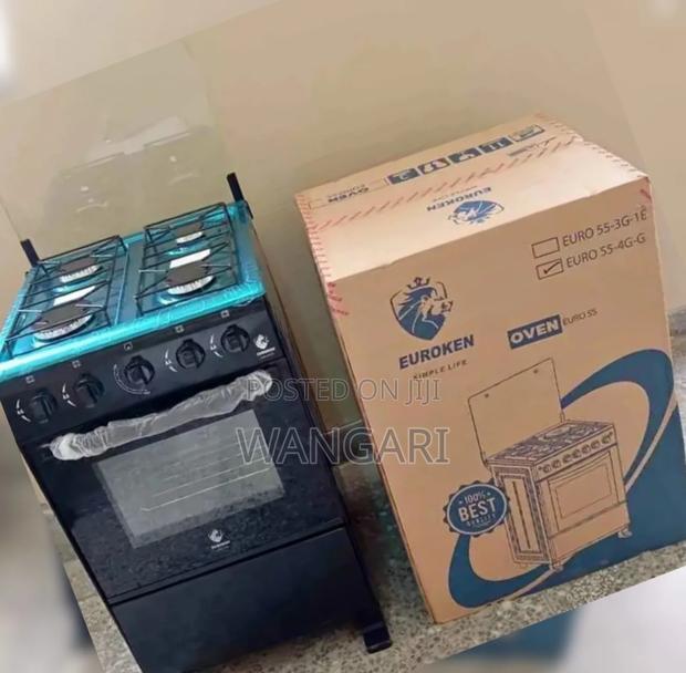 Affordable and Available Full Gass and Electric Oven, Euroken Cooker