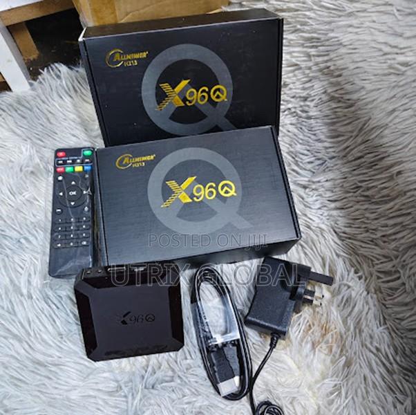X96 Android Tv Box H313 2gb Ram 16gb Movies Series Apps
