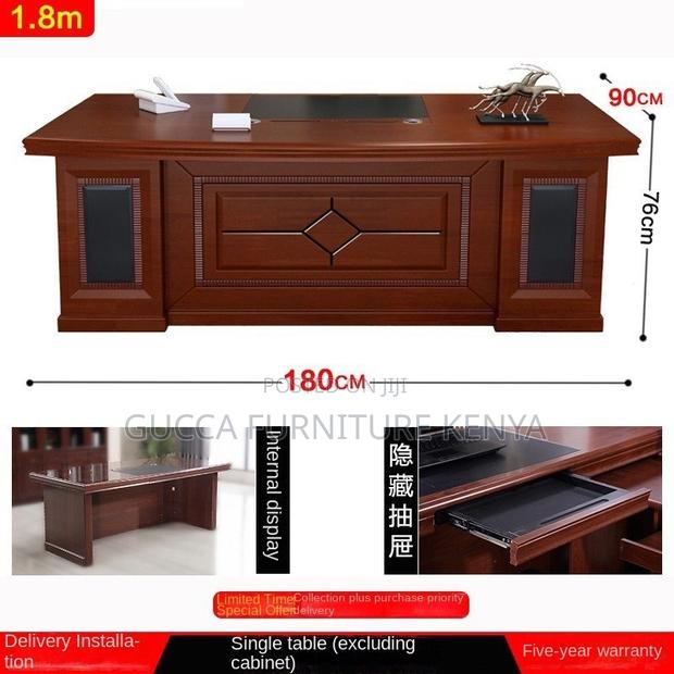 Executive 1800mm Director's L-shaped Table - thumbnail 6