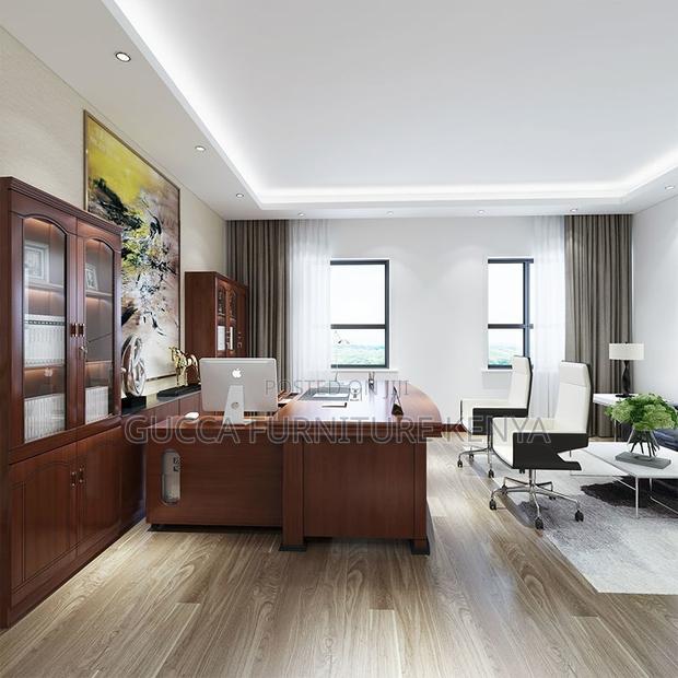 Executive 1800mm Director's L-shaped Table - thumbnail 7