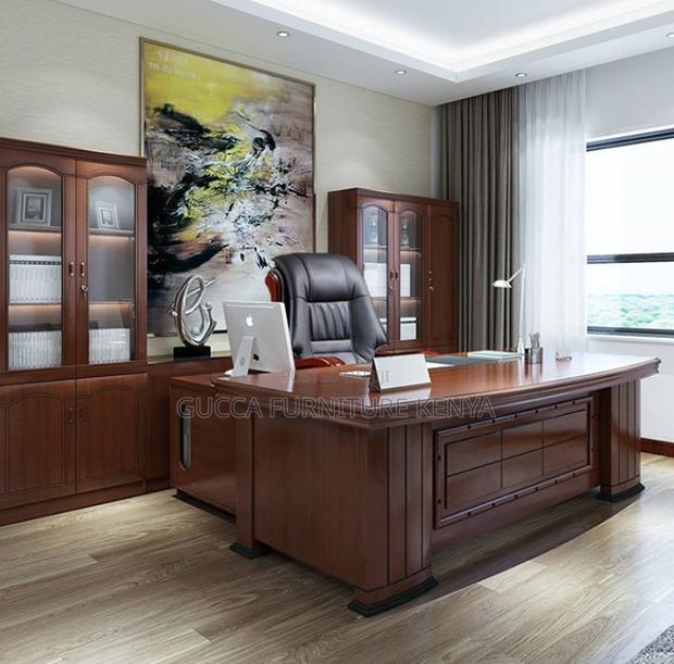 Executive 1800mm Director's L-shaped Table - thumbnail 8