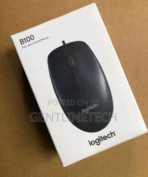 Logitech B100 Mouse - thumbnail 2