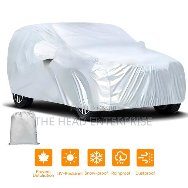 All Weather Universal Canvas Cover for Exterior - main view