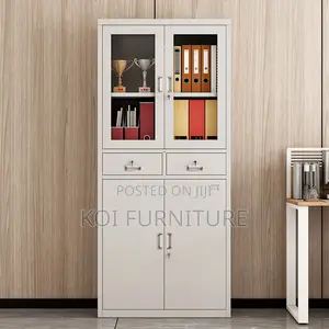 Office Cabinet : 2-Door Office Filing Cabinet With 2-Drawers