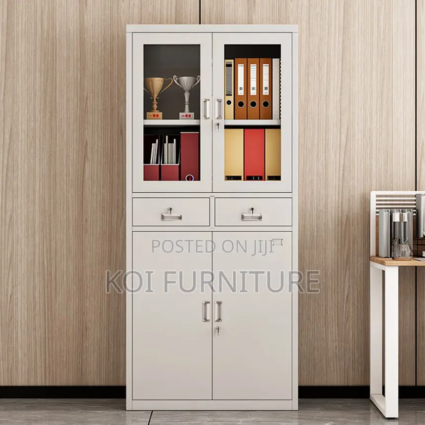 Office Cabinet : 2-Door Office Filing Cabinet With 2-Drawers