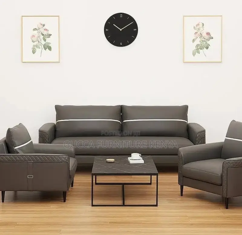 5-seater Corporate Reception Office Sofa