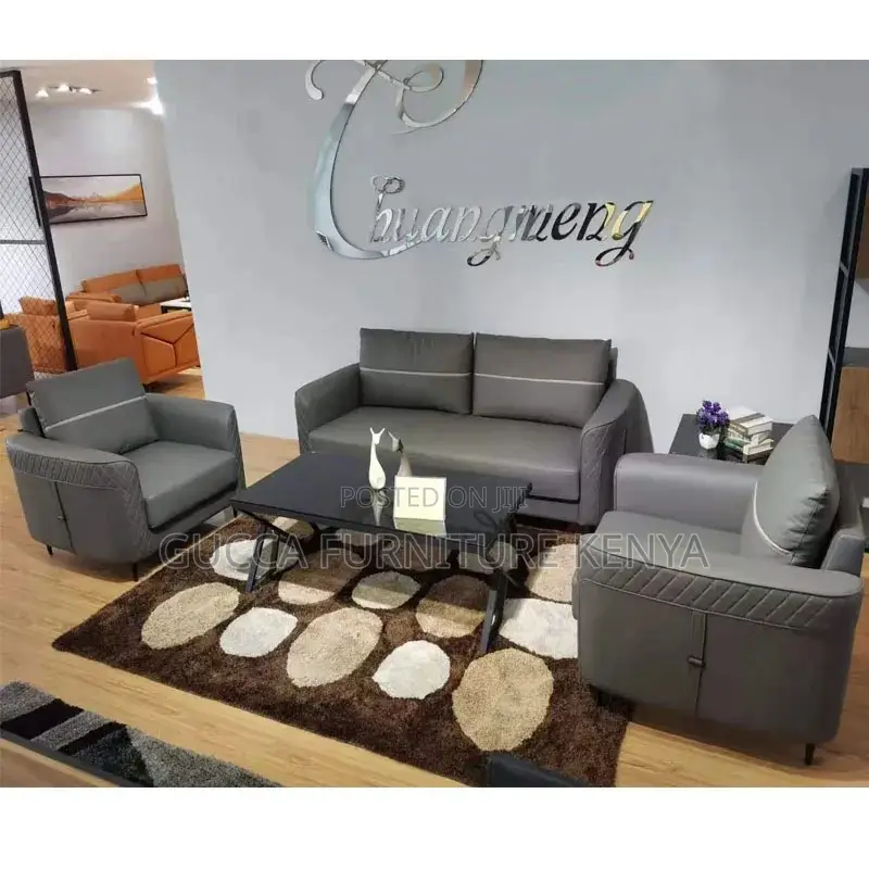 5-seater Corporate Reception Office Sofa