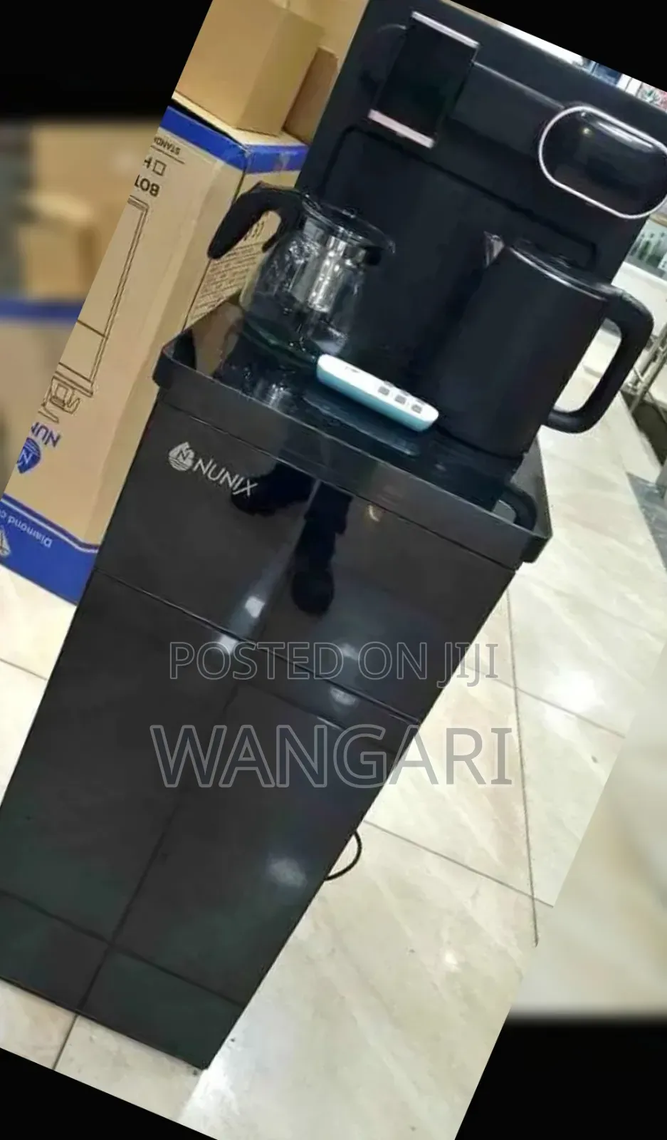 Ready for Pick Up, Water Dispenser, Nunix Bottom Load