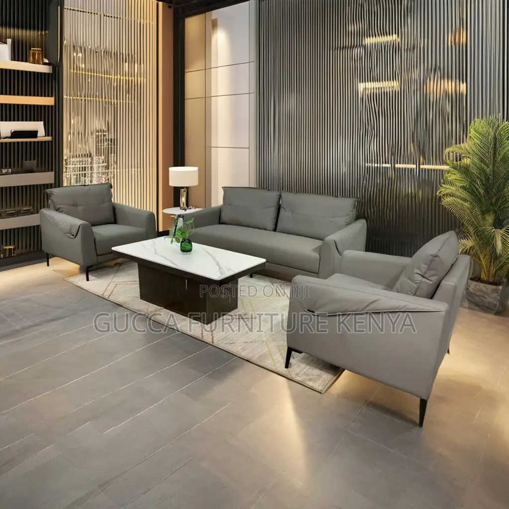 5-seater Corporate Reception Office Sofa