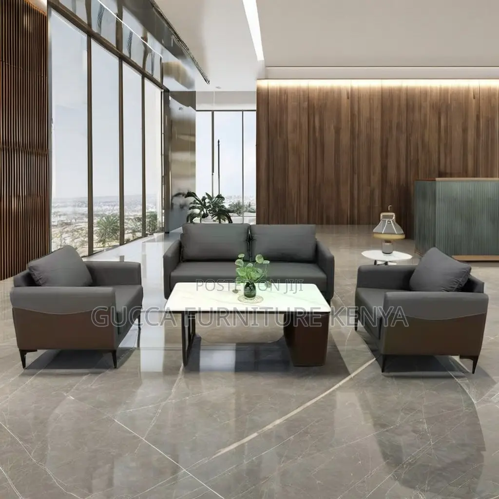 5-seater Corporate Reception Office Sofa