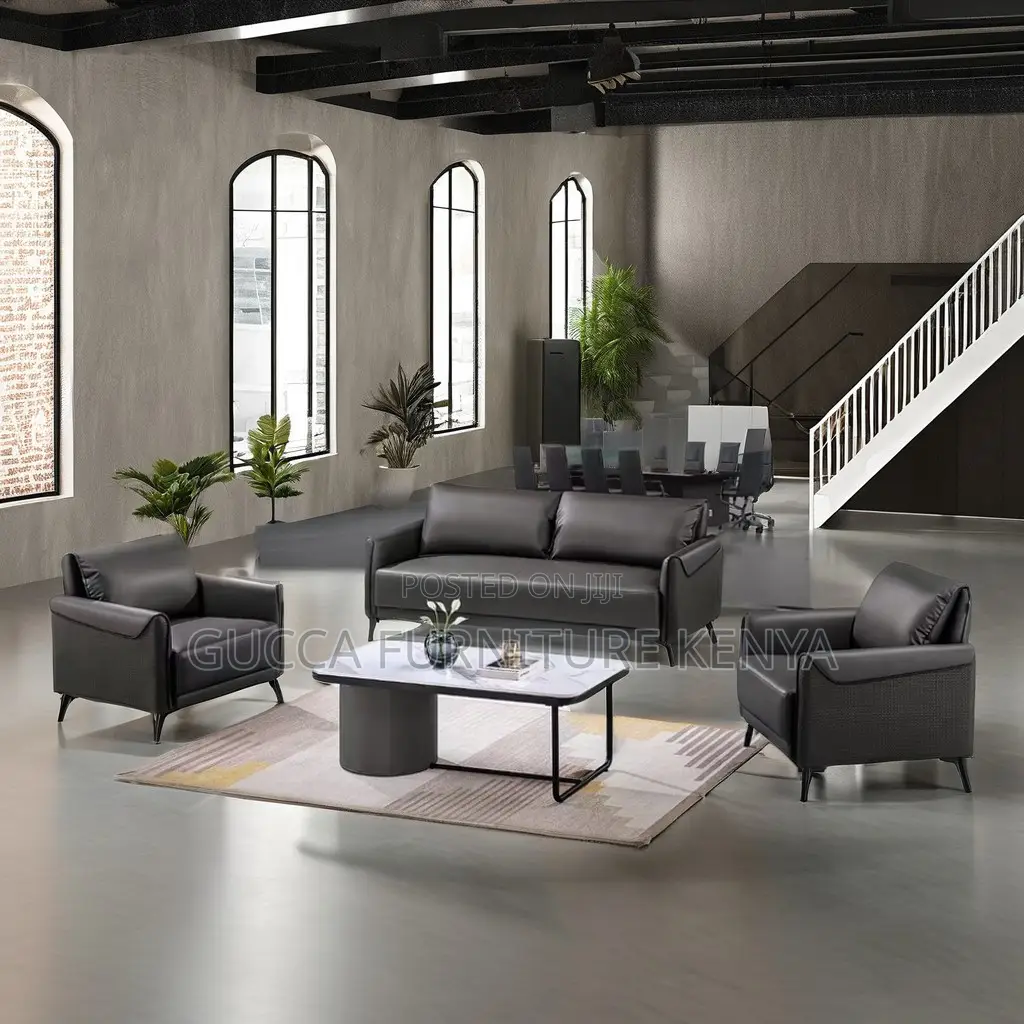 5-seater Corporate Reception Office Sofa