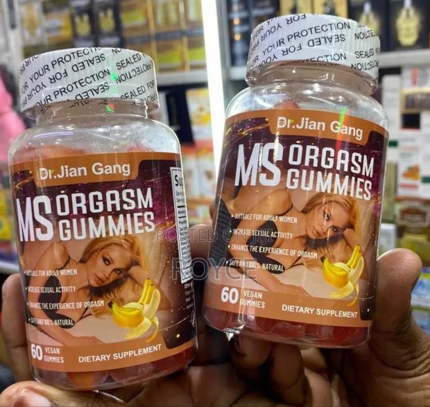 Ms Orgasm Gummies - main view