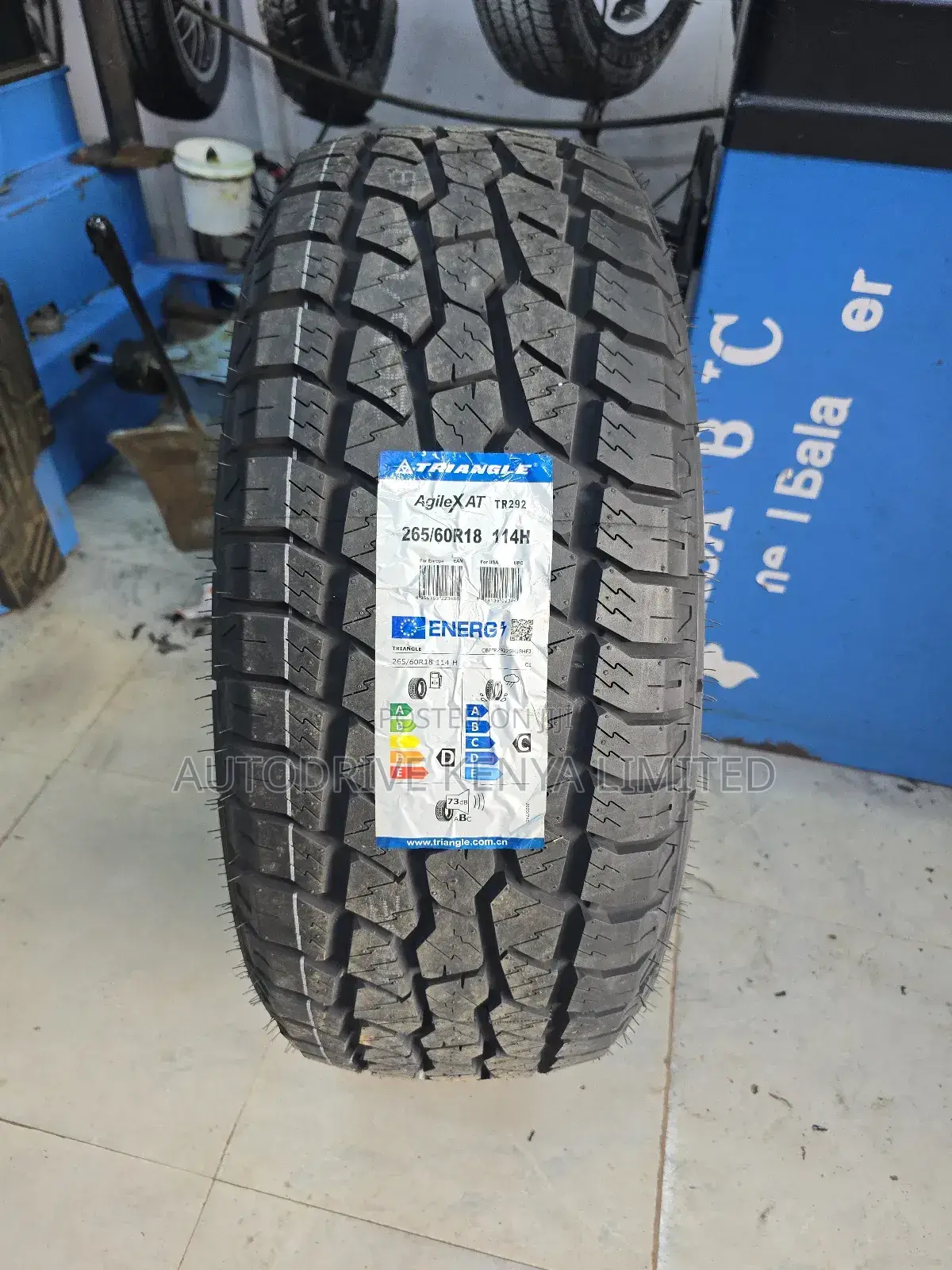 265/60r18 Triangle All-Terrain Tire