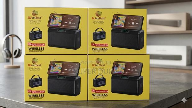 Boombest Ln-5216mini Sun Wireless Portable Speaker.