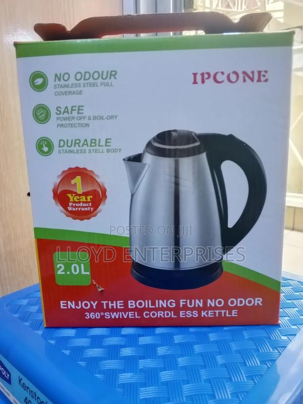 Ipcon Stainless Steel Electric Kettle - main view