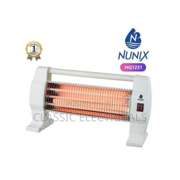 Nunix Electric Portable Quartz Room Heater With 3 Heat Control