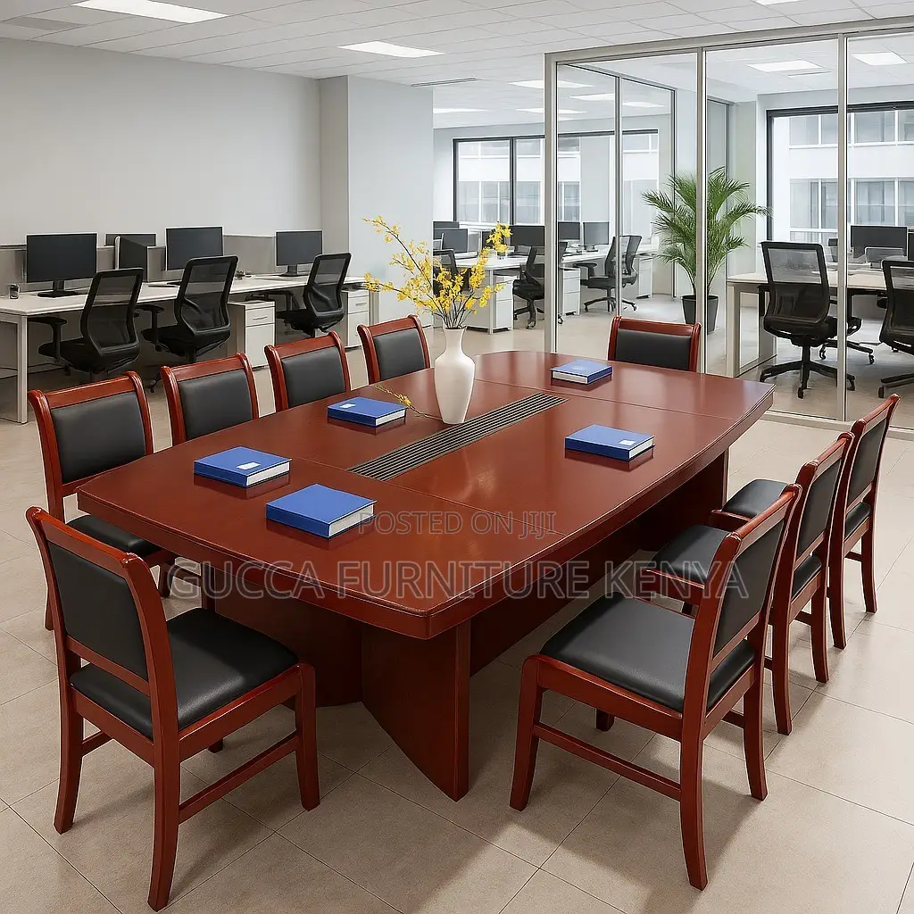 Mahogany 3000mm Office Conference Table
