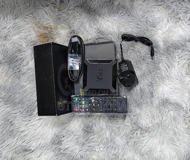 X96 4k Android Tv Box H313 2gb Ram 16gb Smart Streaming