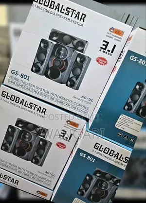 Ready for Pick Up, Globalstar Woofer, 3.1