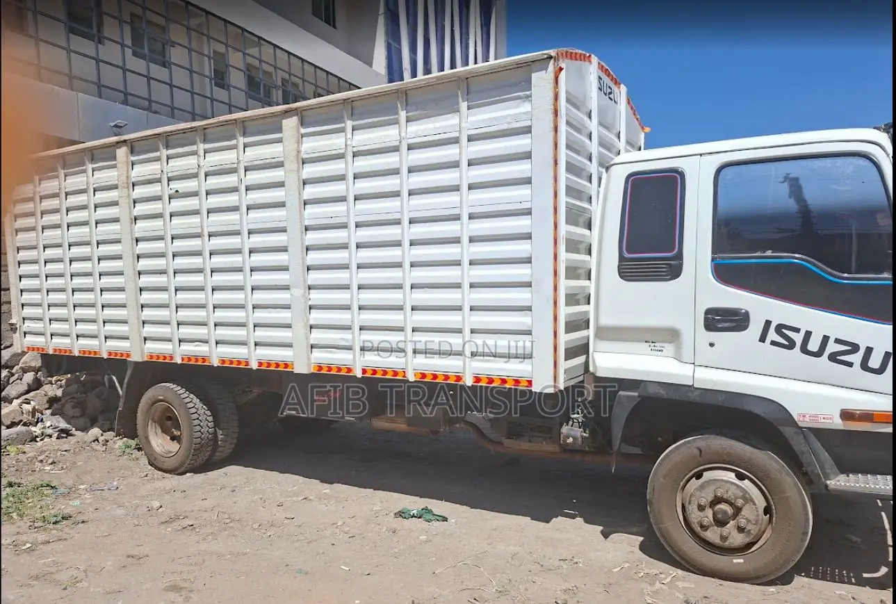 Isuzu FRR for Hire - Ask for Transport